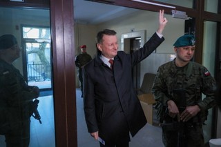 Błaszczak usłyszał zarzuty. 'Oni działają na rozkaz'