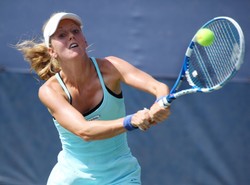 Urszula Radwańska w 1/8 finału turnieju ITF w Contrexeville