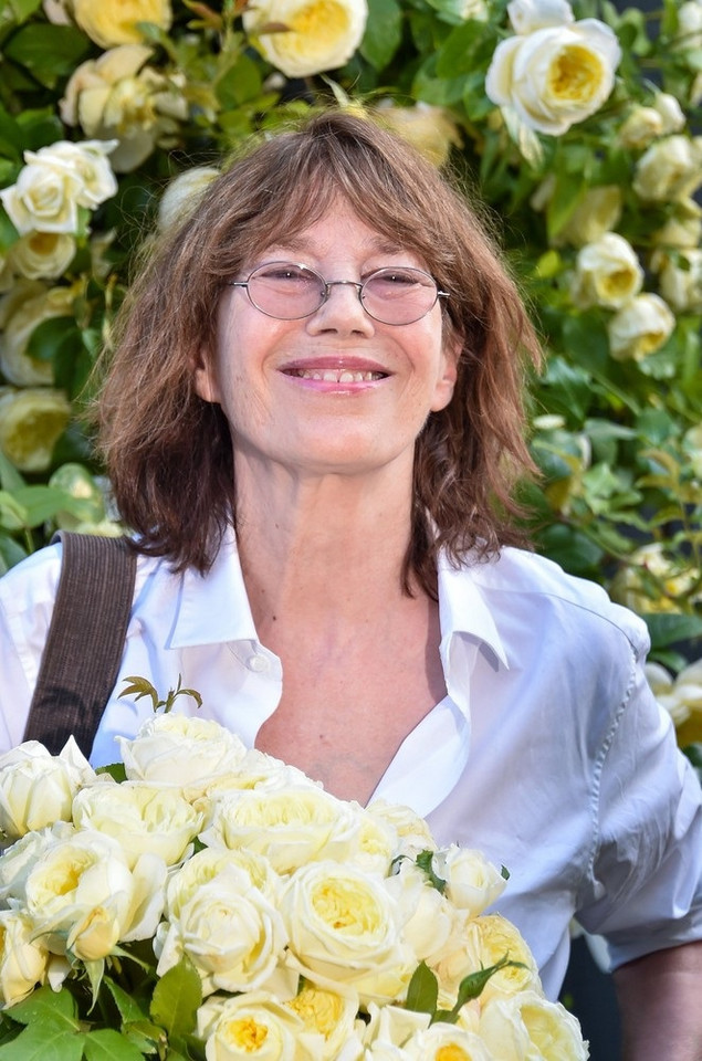 Jane Birkin w 2015 r.