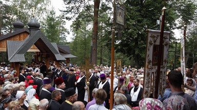 Tysiące wyznawców na Świętej Górze Grabarce