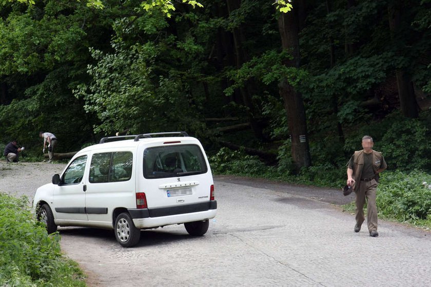 Wypadek w Ojcowskim Parku Narodowym