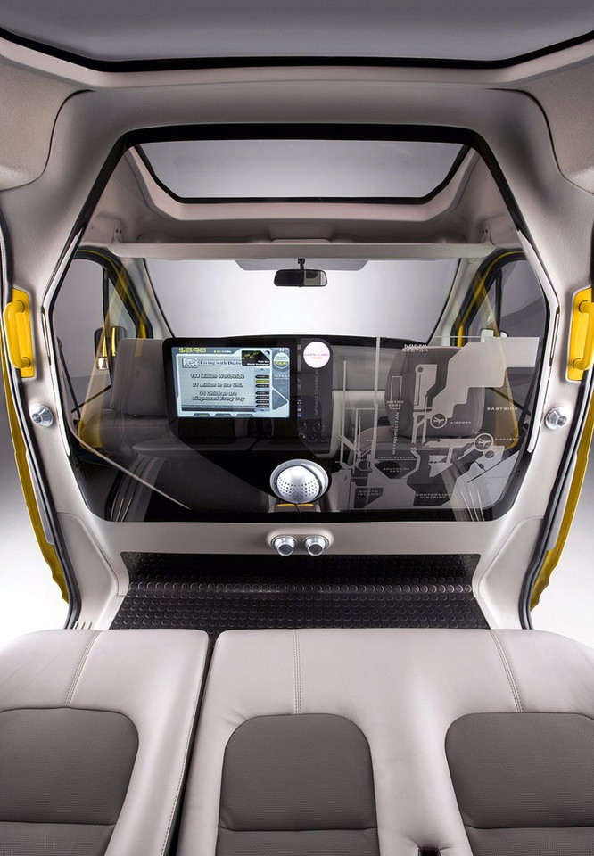 Ford Transit Connect Taxi – koncept nowego samochodu taxi dla USA