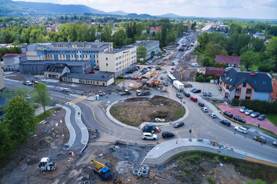 Znów zmiany na ul. Cieszyńskiej. Jak postępy?