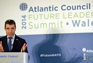 Sekretarz generalny NATO Anders Fogh Rasmussen
