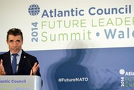 Sekretarz generalny NATO Anders Fogh Rasmussen