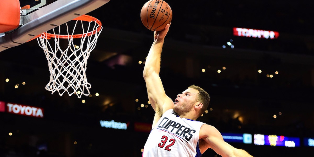 Blake Griffin threw down one of the best dunks of the season, and it's a great sign for the new-look Clippers