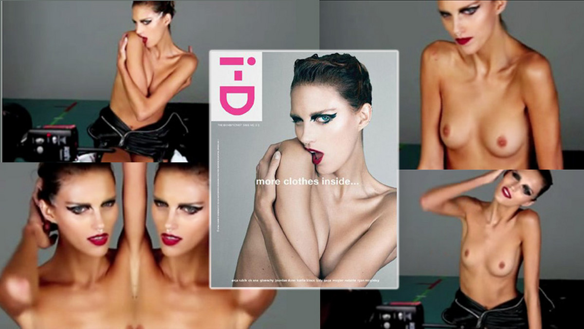 Modelka jest pierwszą Polką na okładce magazynu "i-D".