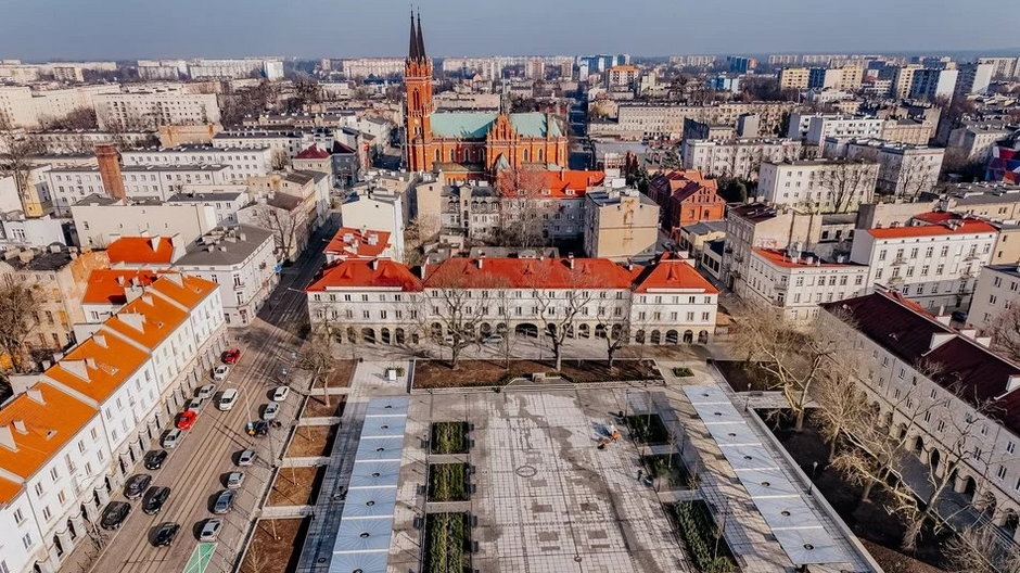 Stary Rynek w Łodzi został przebudowany