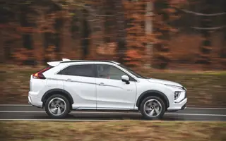 Mitsubishi Eclipse Cross – moc z trzech silników