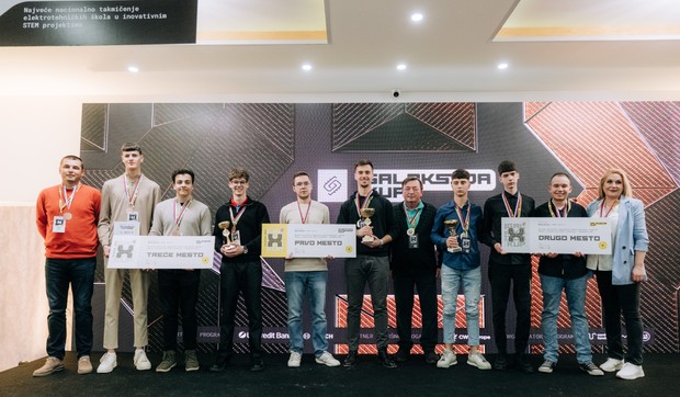 Prvo, drugo i treće mesto