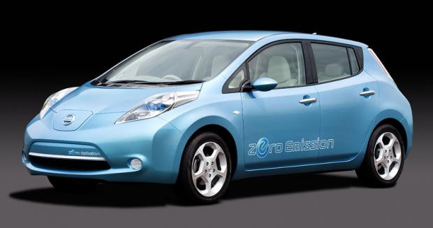 Elektryczny Nissan Leaf będzie produkowany w Sunderland