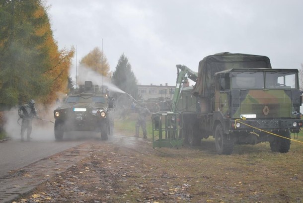 Zespół Prasowy ćwiczenia SFJZ2013 Land Livex