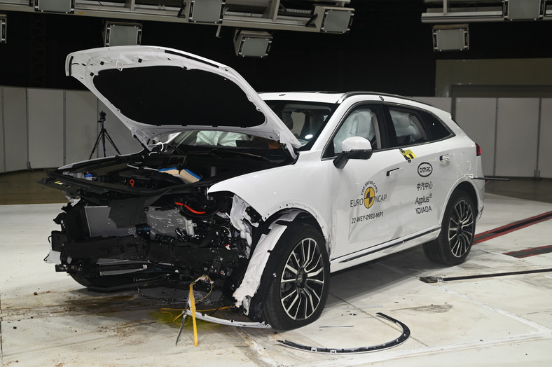 WEY Coffee 01 Euro NCAP 2022