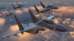 Chińskie samoloty bojowe i okręty wokół wyspy. 'Zbliżamy się'