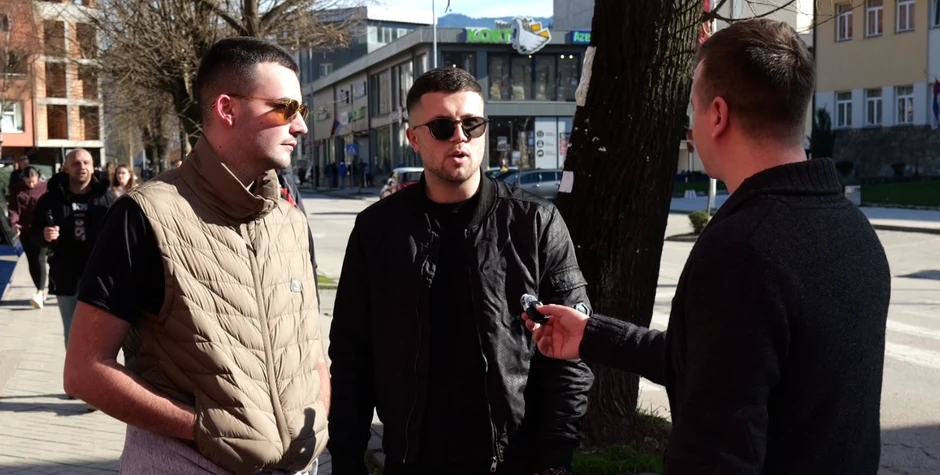 Božo Vrećo, emisija "Metar moga sela"