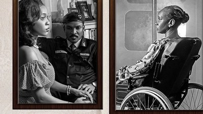 Here is your first look at 'House of Secrets' [Twitter/Niyiakinmolayan]