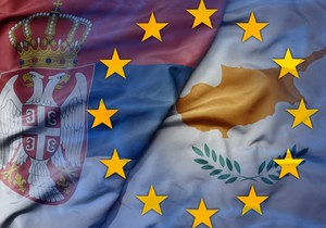 Kipar, Srbija i EU