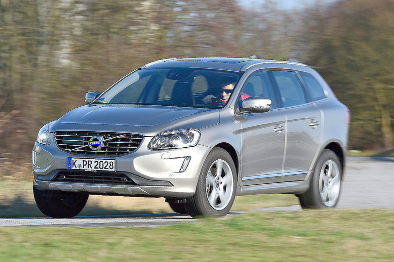 Volvo XC60 D4 FWD - ocena: 6