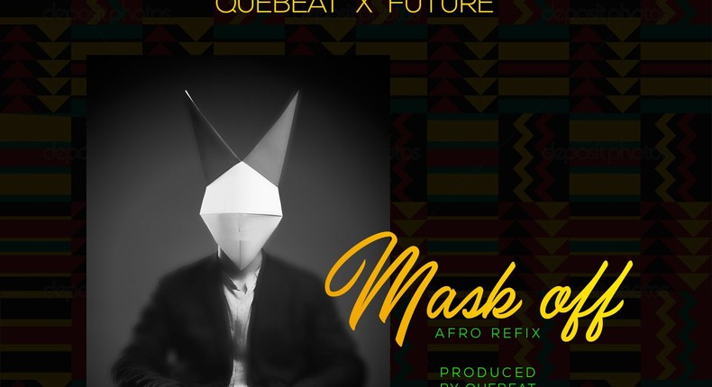 Quebeat shows off his unique production skills with 'Mask off'