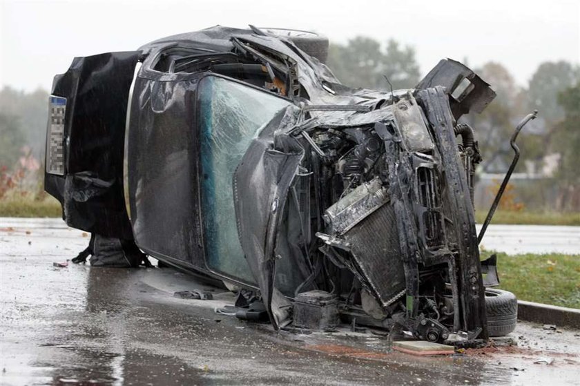 Straszna śmierć w BMW