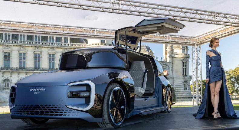 VW unveiled the Gen.Travel concept in Paris, on September 24.Volkswagen Group