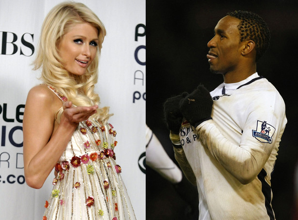 Piłkarz próbował poderwać Paris Hilton