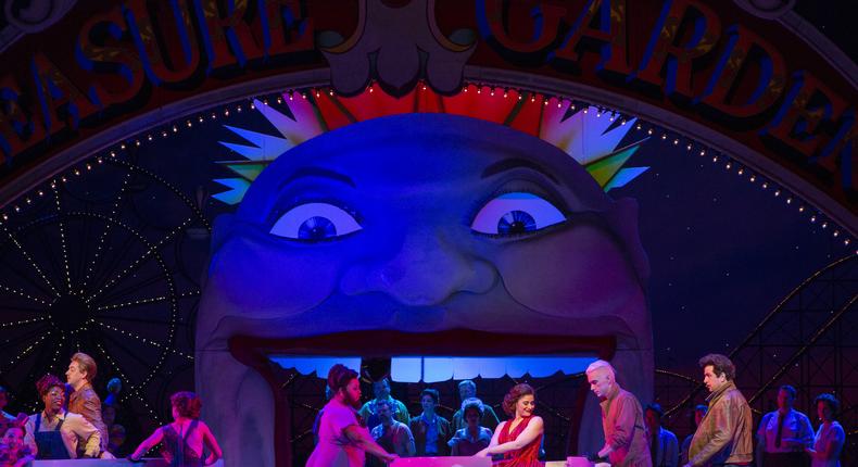 Review: 'Così' at the Met, as Mild as a Coney Island Morning