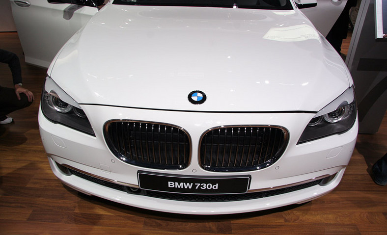 Paryż 2008: BMW serii 7 – pierwsze wrażenia