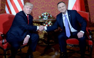 Grybauskaite: Wizyta Trumpa oznaką uwagi USA wobec naszego regionu