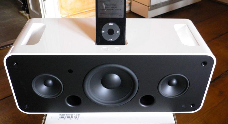 Apple's last speaker product, Apple Hi-Fi, which launched in 2006.