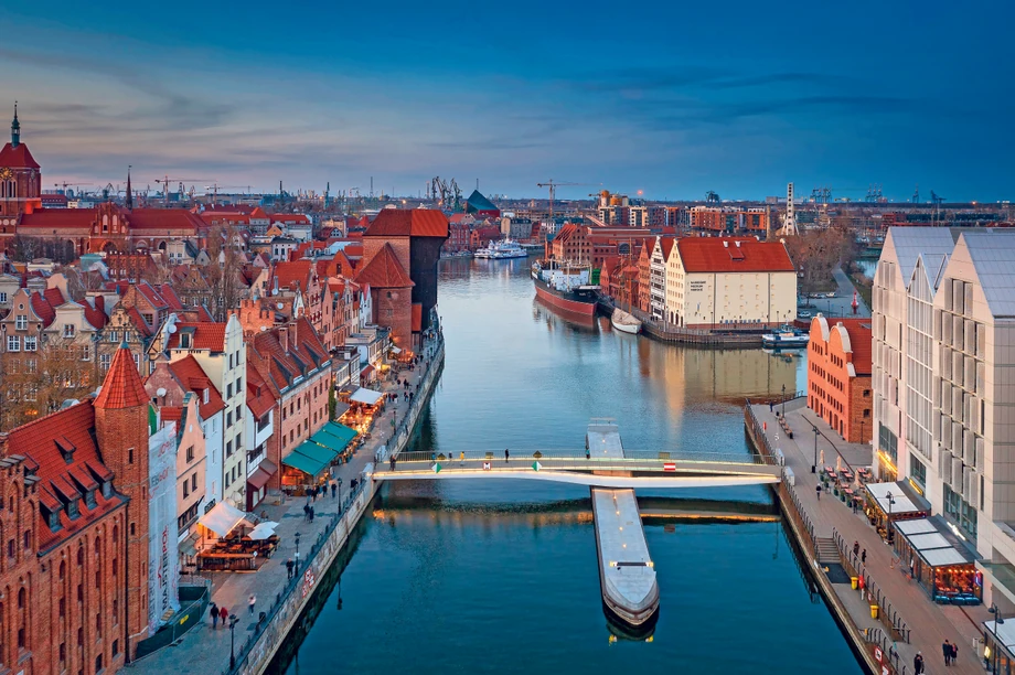 Trójmiasto. Zaprasza również na przełomie zimy i wiosny.