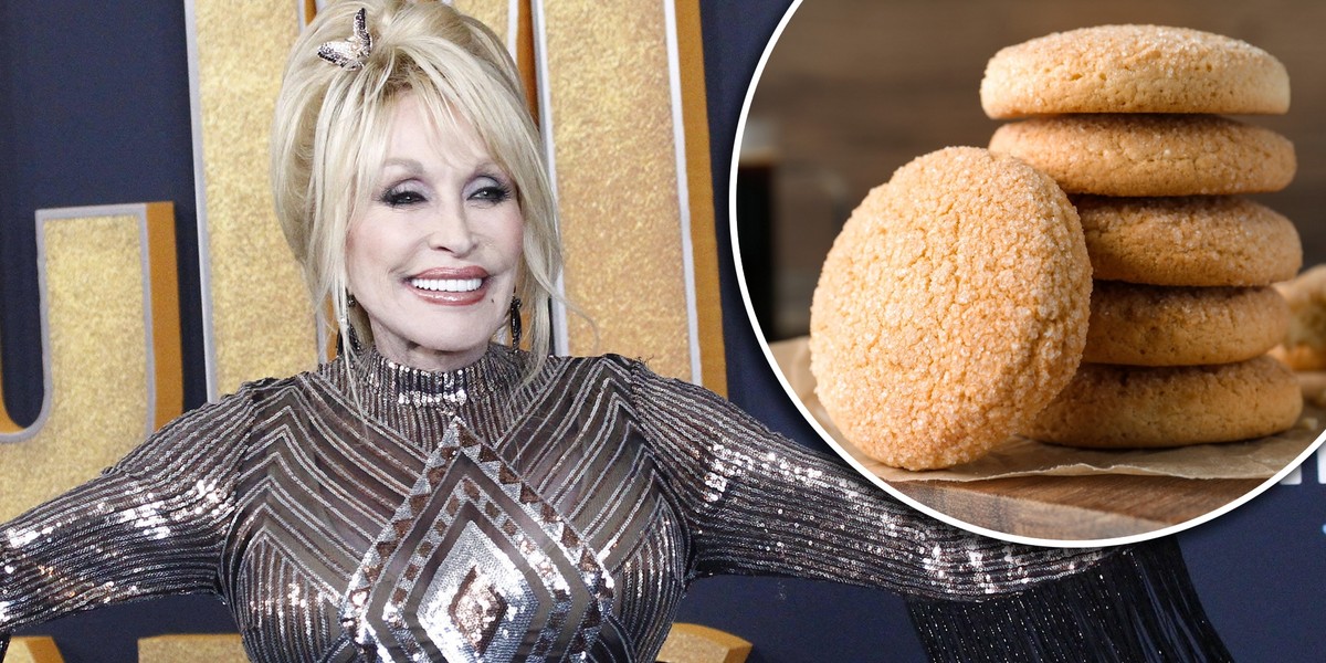 Dolly Parton robi te cukrowe ciasteczka na święta.