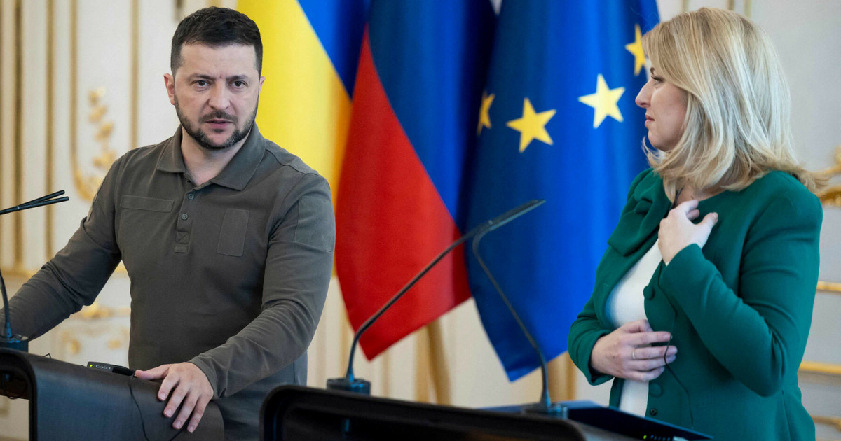 Słowacja dogadała się z Ukrainą w sprawie zboża. Kijów wycofuje pozew do WTO