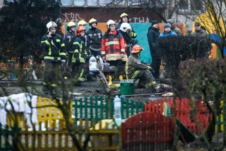 Zakończono operację ratunkową na miejscu katastrofy śmigłowca na Ukrainie. W wypadku zginęło 14 osób