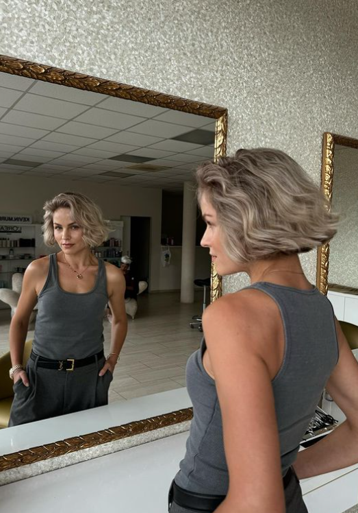 Ivana Gáborík sa dala ostrihať.