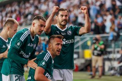 Oficjalnie. Quendrim Zyba będzie grał w Legii Warszawa