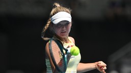 australian open. klimovicova postawiła się switolinie, ale sił starczyło jej tylko na jednego seta