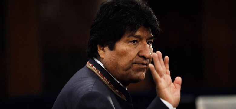 Meksyk zaoferował azyl prezydentowi Boliwii Evo Moralesowi