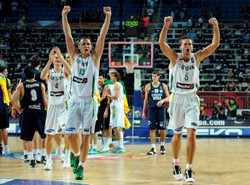 Brązowy medal dla koszykarzy z Litwy