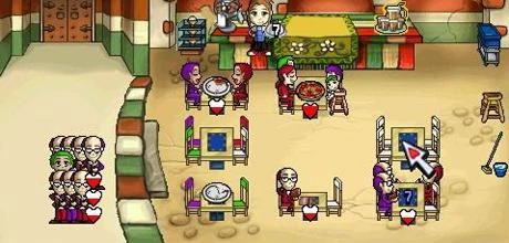 Screen z gry "Diner Dash: Sizzle & Serve"