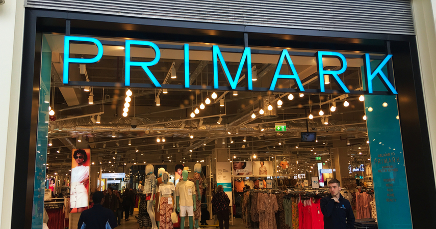 Primark in Poland – at the opening of the store in Warsaw, work