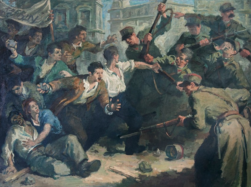 Za mir, hleb i slobodu – 14. decembar (1950)