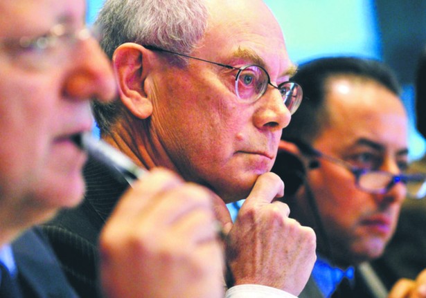 Przewodniczący Rady Europejskiej Herman Van Rompuy nie ma wyjścia – musi pójść na ustępstwa Reuters/Forum