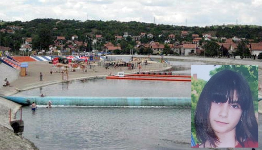 Brana na kojoj se udavila četrnaestogodišnja Ana Kostić