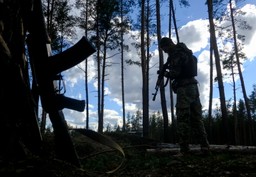 W odbitym mieście Łyman Ukraińcy znaleźli masowy grób ponad 50 cywilów