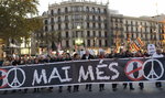 Hiszpanie wyszli na ulice. Nie chcą wojny