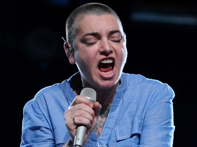Sinéad O'Connor wystąpiła w berlińskim Astra Kulturhaus