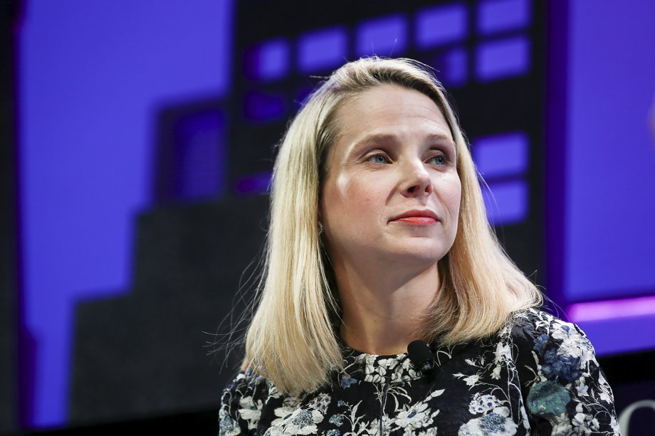 Mayer put Cabane's lessons to work at Yahoo with leadership training sessions...and even hosted the book's launch party at her San Francisco home.