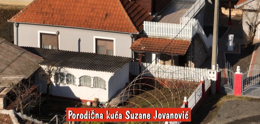 Suzana Jovanović, emisija "Metar moga sela"