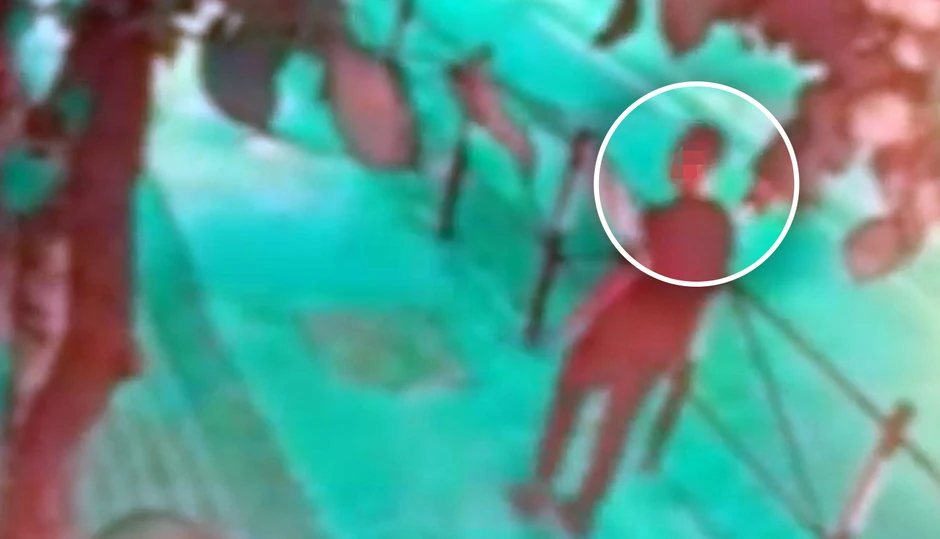 Trenutak pre pucnjave